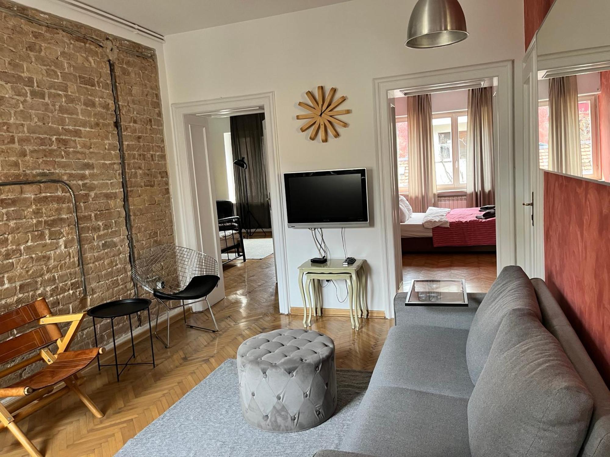 Centrala Apartment Beograd Eksteriør billede
