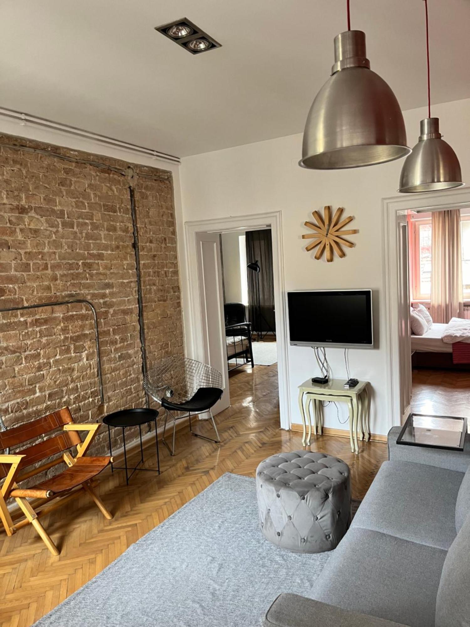 Centrala Apartment Beograd Eksteriør billede