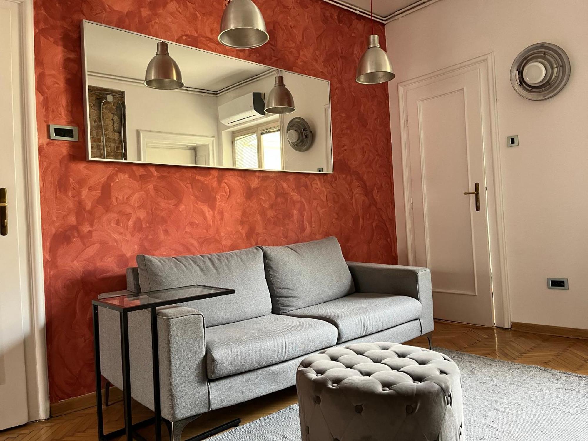 Centrala Apartment Beograd Eksteriør billede