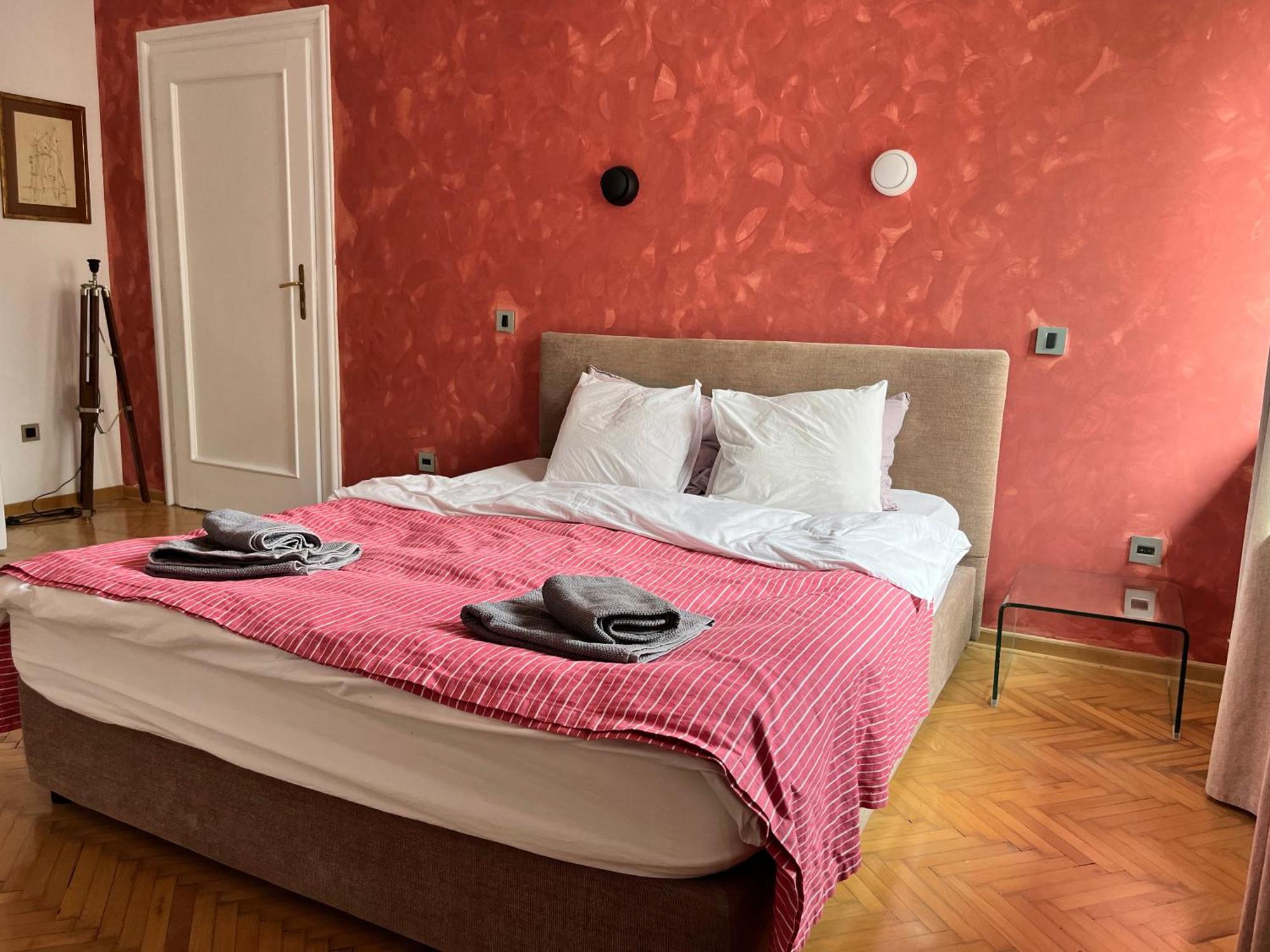 Centrala Apartment Beograd Eksteriør billede