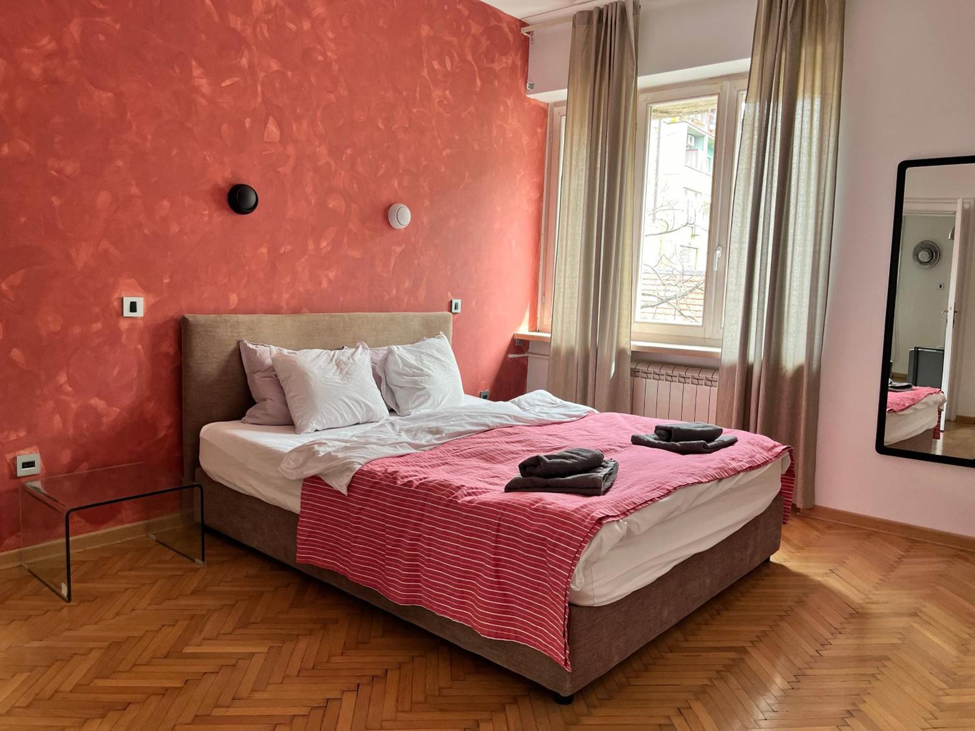 Centrala Apartment Beograd Eksteriør billede